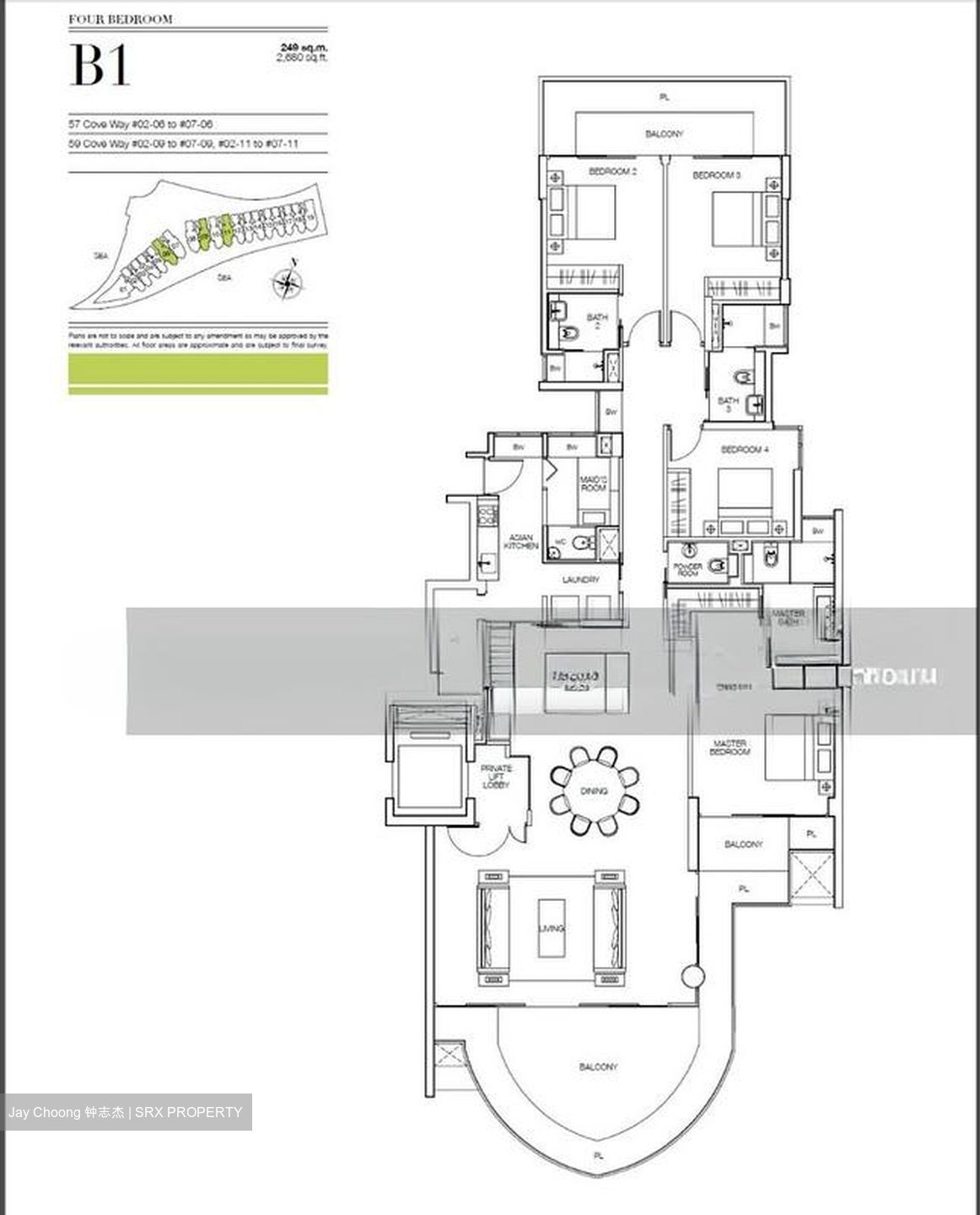 Seascape (D4), Condominium #499314561